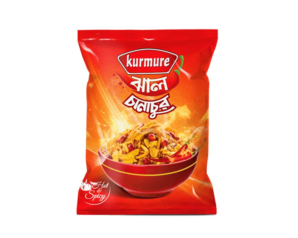 Shaad Kurmure Hot & Spicy Jhal Chanachur 100gm