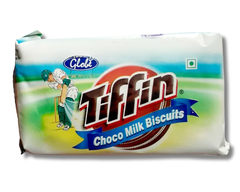 Globe Tiffin Choco Milk Biscuits 22gm