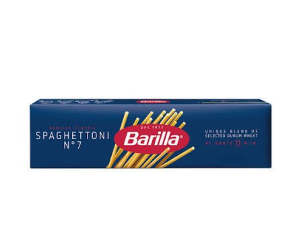 Barilla Spaghettoni N-7 500gm