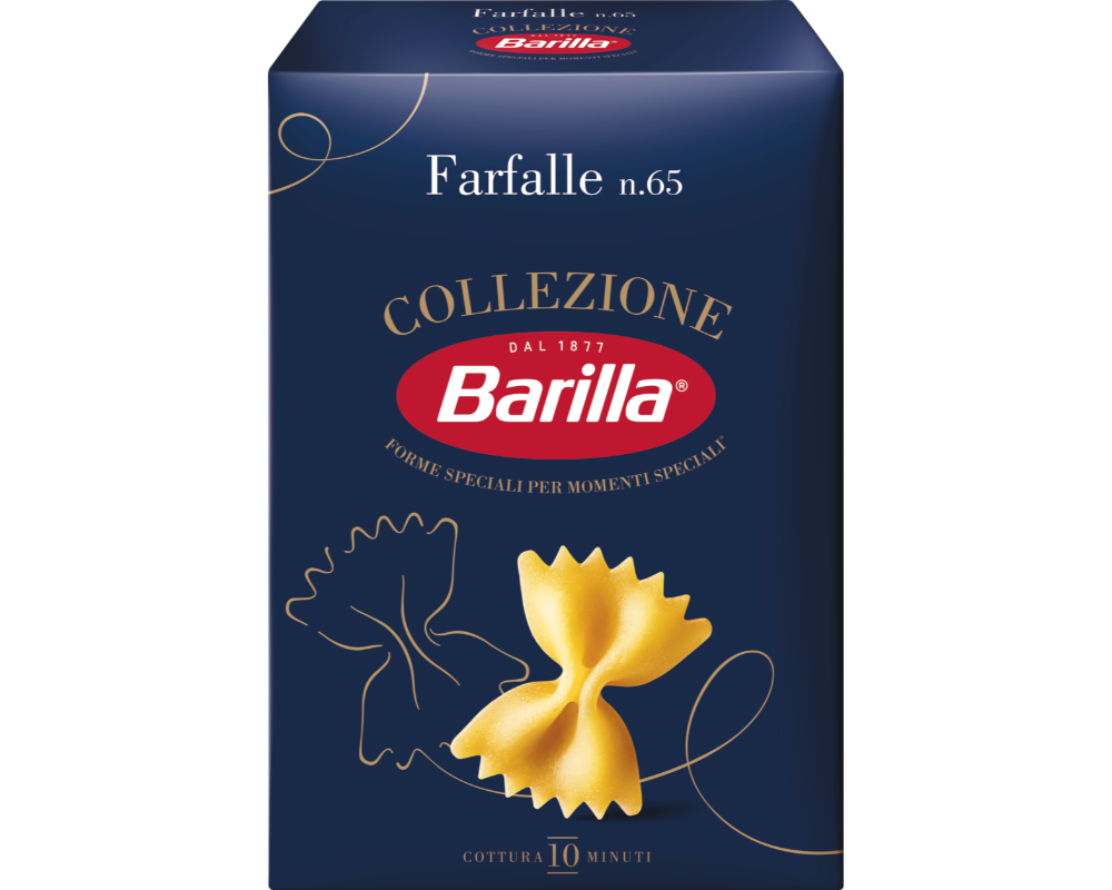 Barilla Farfalle N-65 500gm