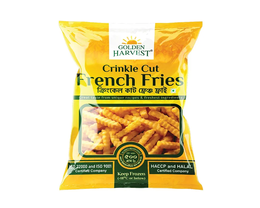 Golden Harvest Crinkle Cut French Fries 500gm