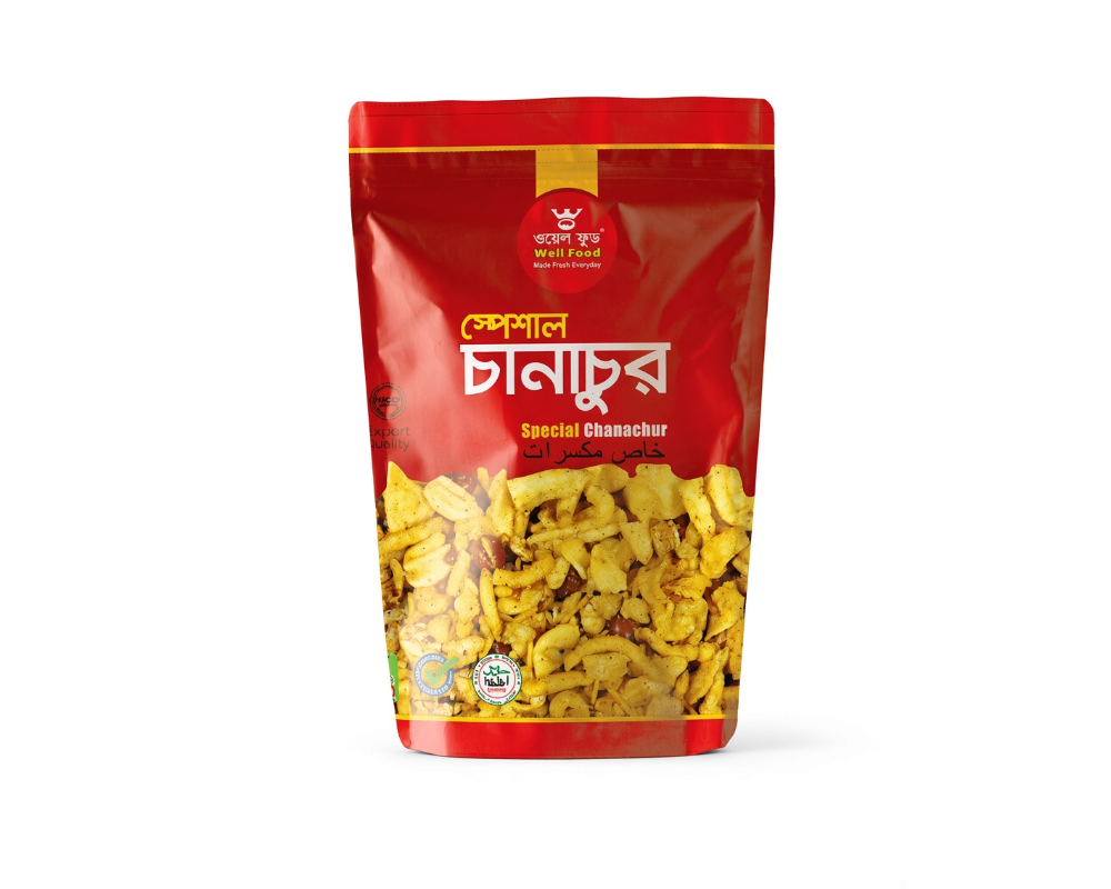 Well Food Special Chanachur 400gm