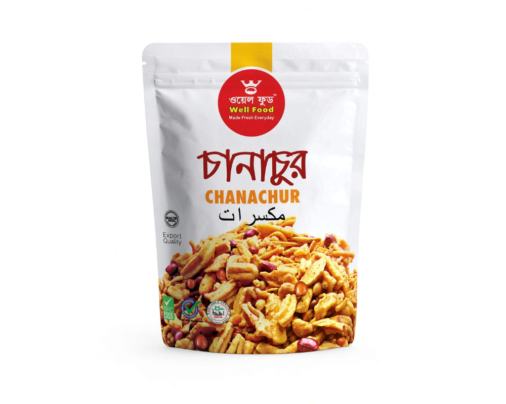 Well Food Chanachur 200gm