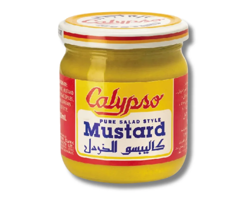 Calypso Pure SaladStyle Mustard 200ml (Jar)