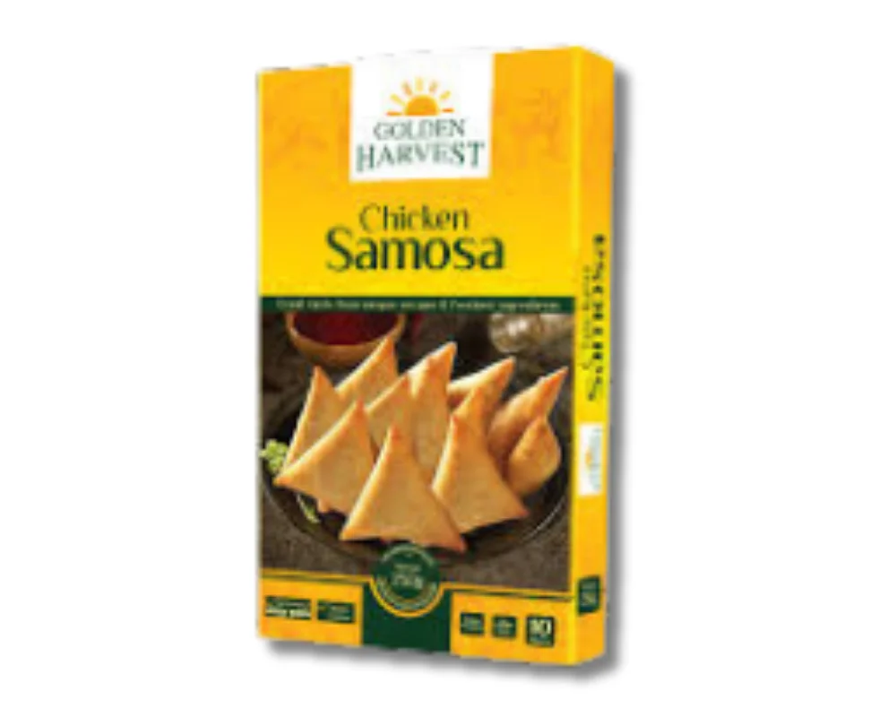 Golden Harvest Single Bite Beef Samosa 250gm