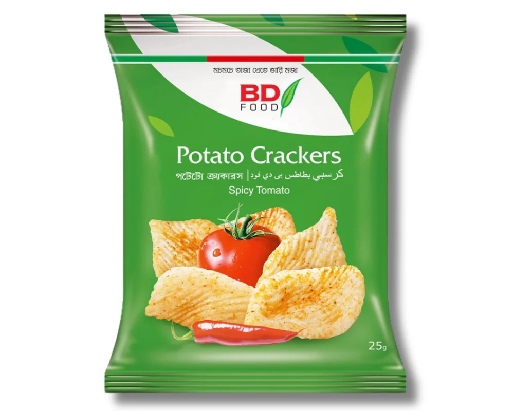 BD Food Potato Crackers 13(±)2gm