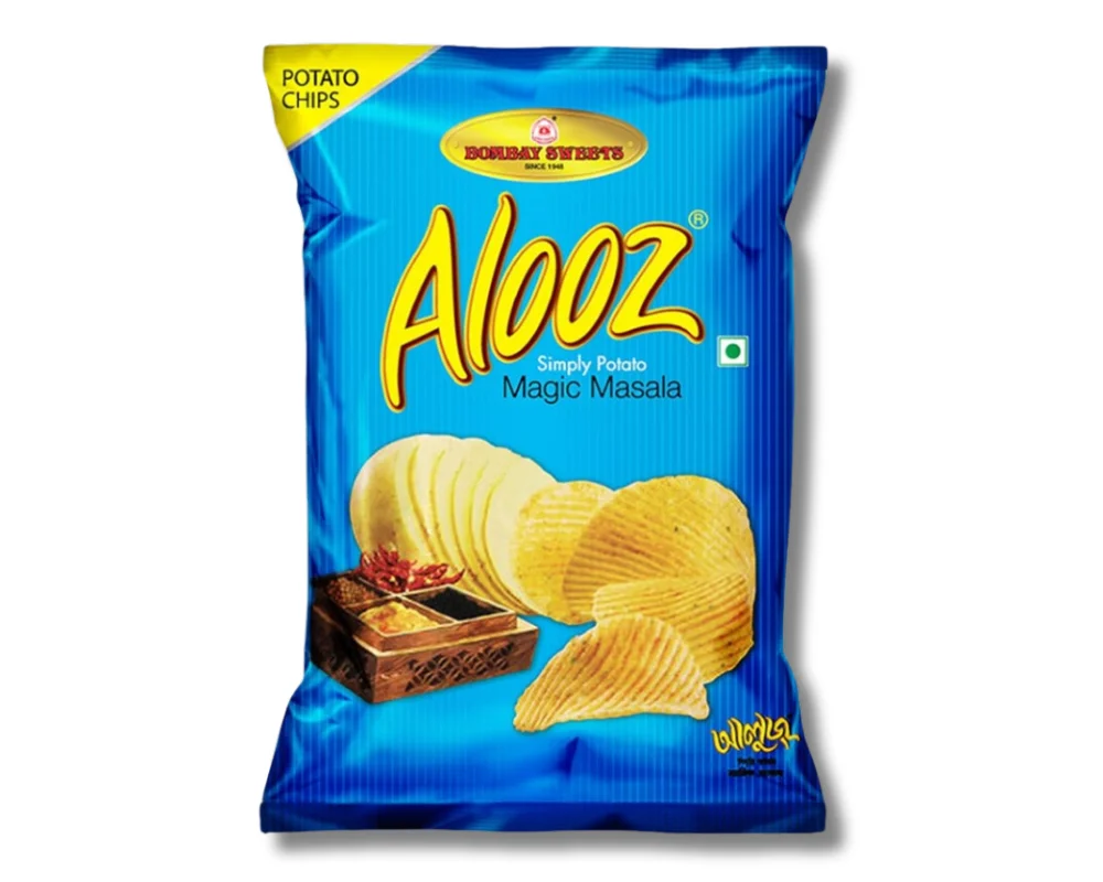 Bombay Sweets Alooz Magic Masala Chips 20(±)2gm
