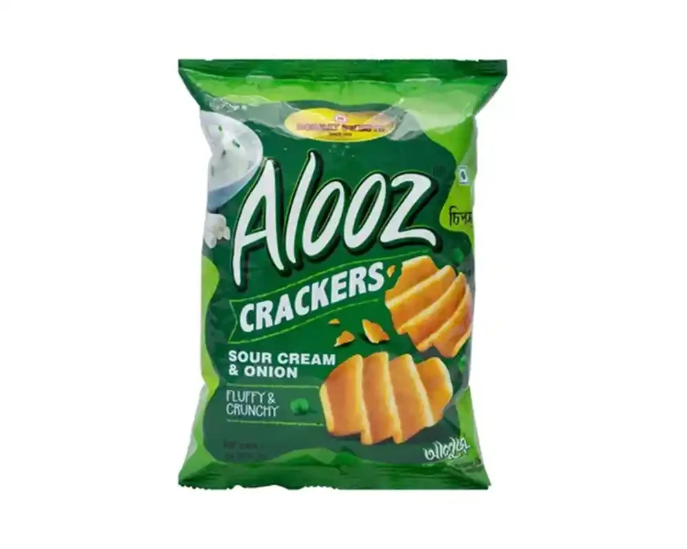 Bombay Sweets Alooz Sour Cream & Onion Chips 20(±)2gm