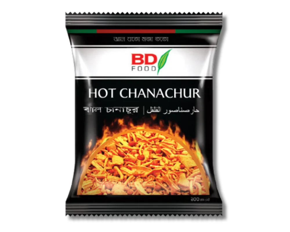 BD Food Hot Chanachur 140(±)10gm