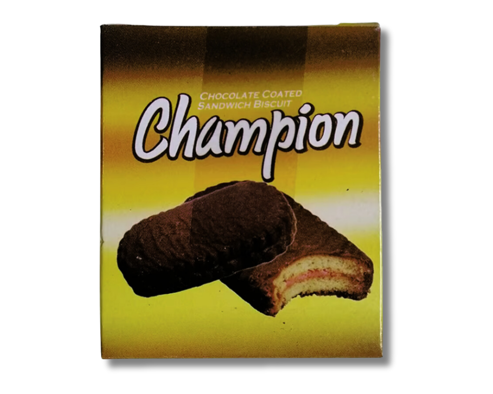 Bisk Club Champion Chocolate Coated sandwich Biscuit 40(±)5gm