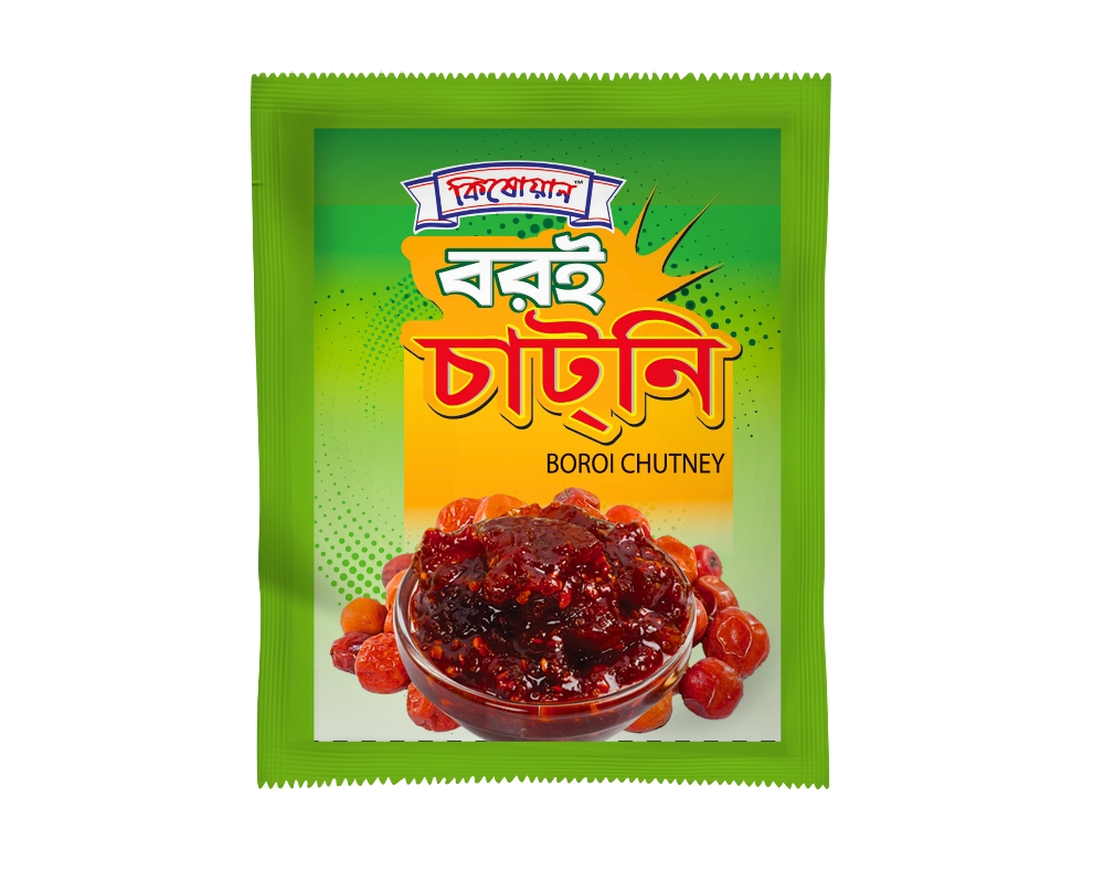 Kiswan Boroi Chutney 20(±)5gm