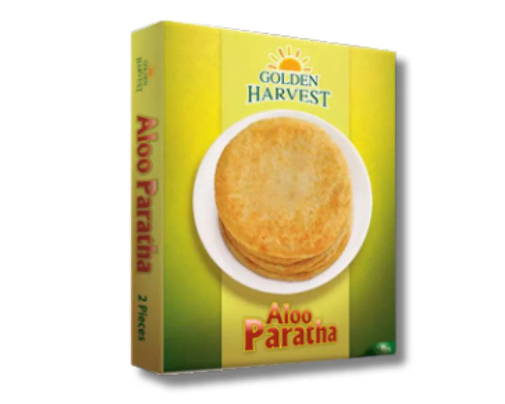 Golden Harvest Aloo Paratha 250gm (2Pcs)