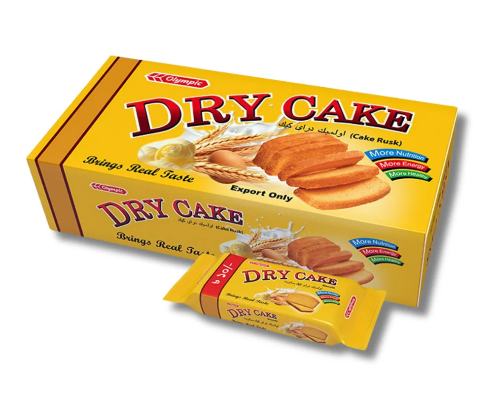 Olympic Dry Cake Biscuits 130gm