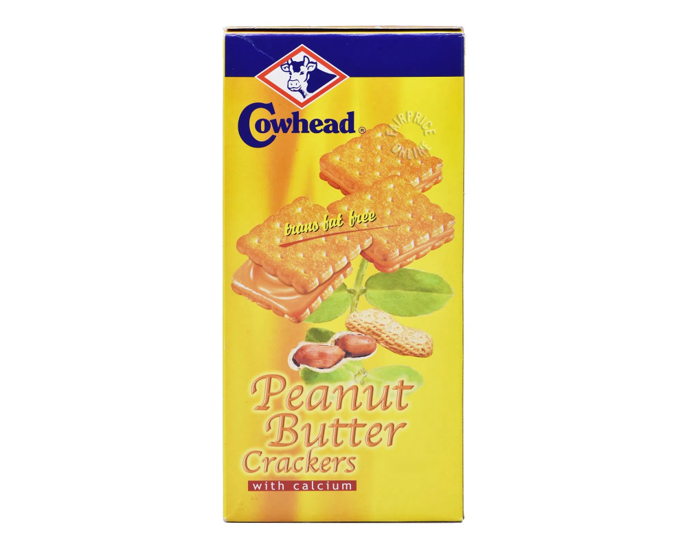 Cowhead Peanut Butter Crackers 214gm