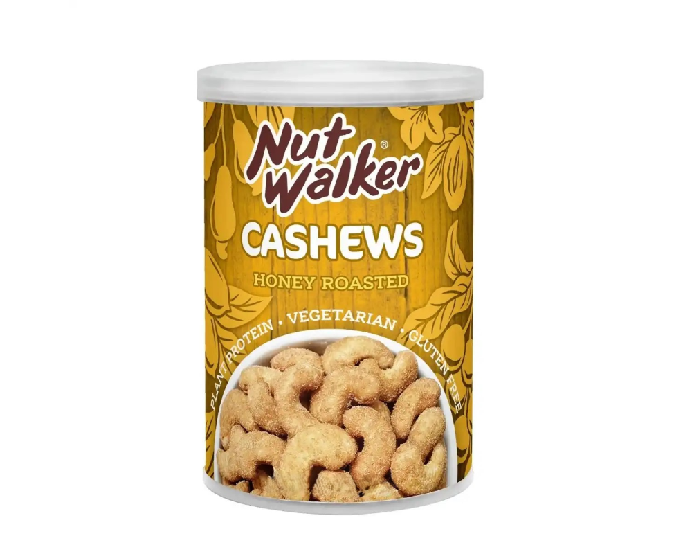Nut Walker Cashew Nuts Honey Roasted 100(±)35gm