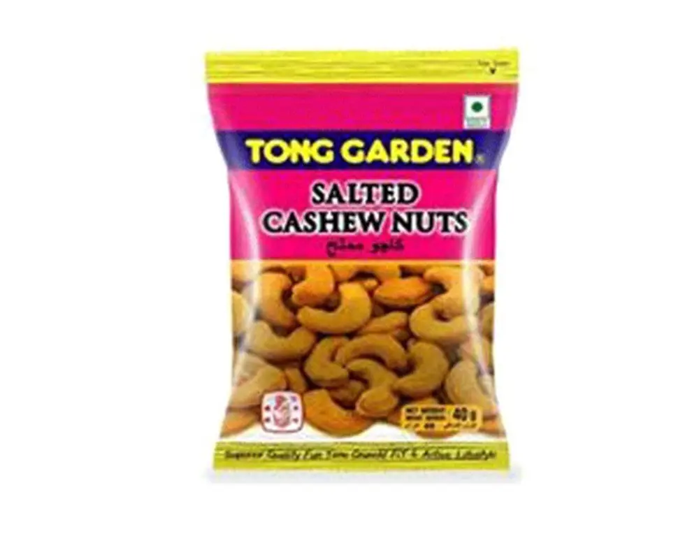 Tong Garden Salted Cashew Nuts 40gm