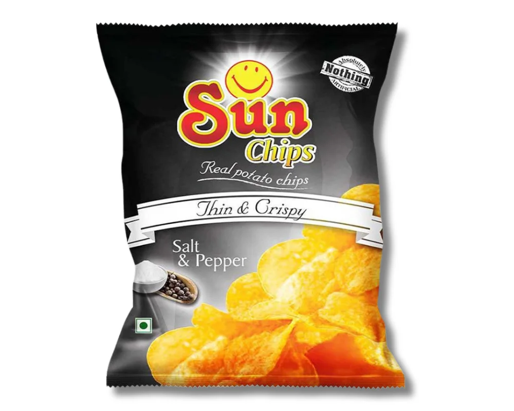 Sun Chips Salt & Pepper 20(±)2gm