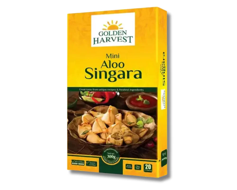 Golden Harvest Mini Singara 600gm (40Pcs)