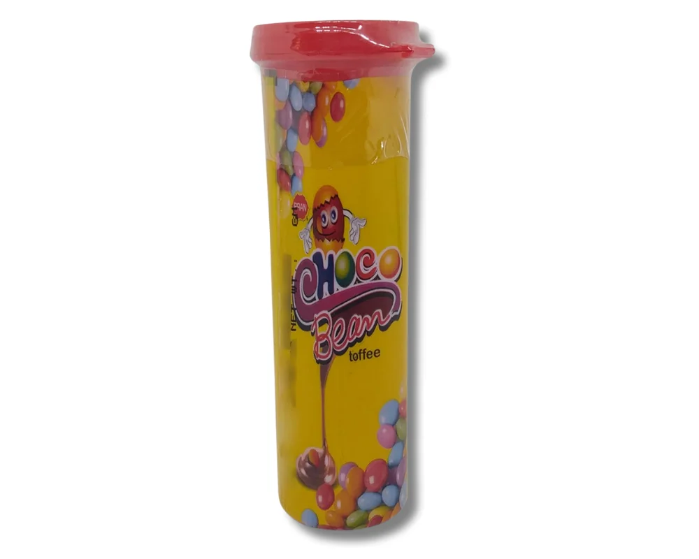 Pran Choco Bean 30(±)10gm (Tube)