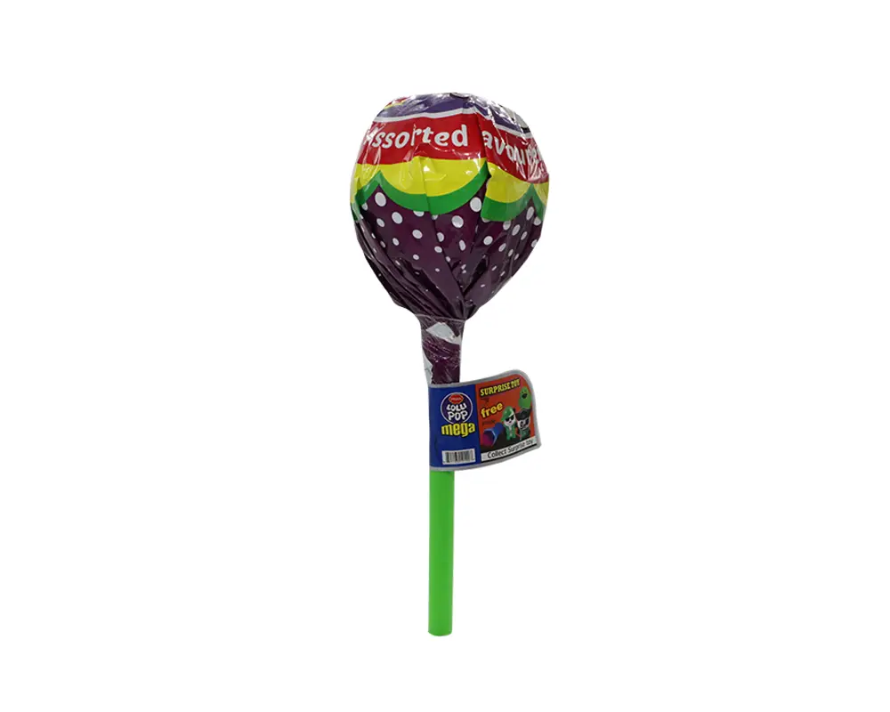 Pran Mega Loly Pop 120(±)48gm