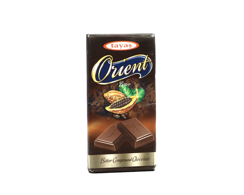 Tayas Orient Bitter Chocolate 80gm