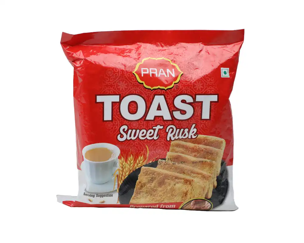 Pran Sweet Toast 180(±)20gm