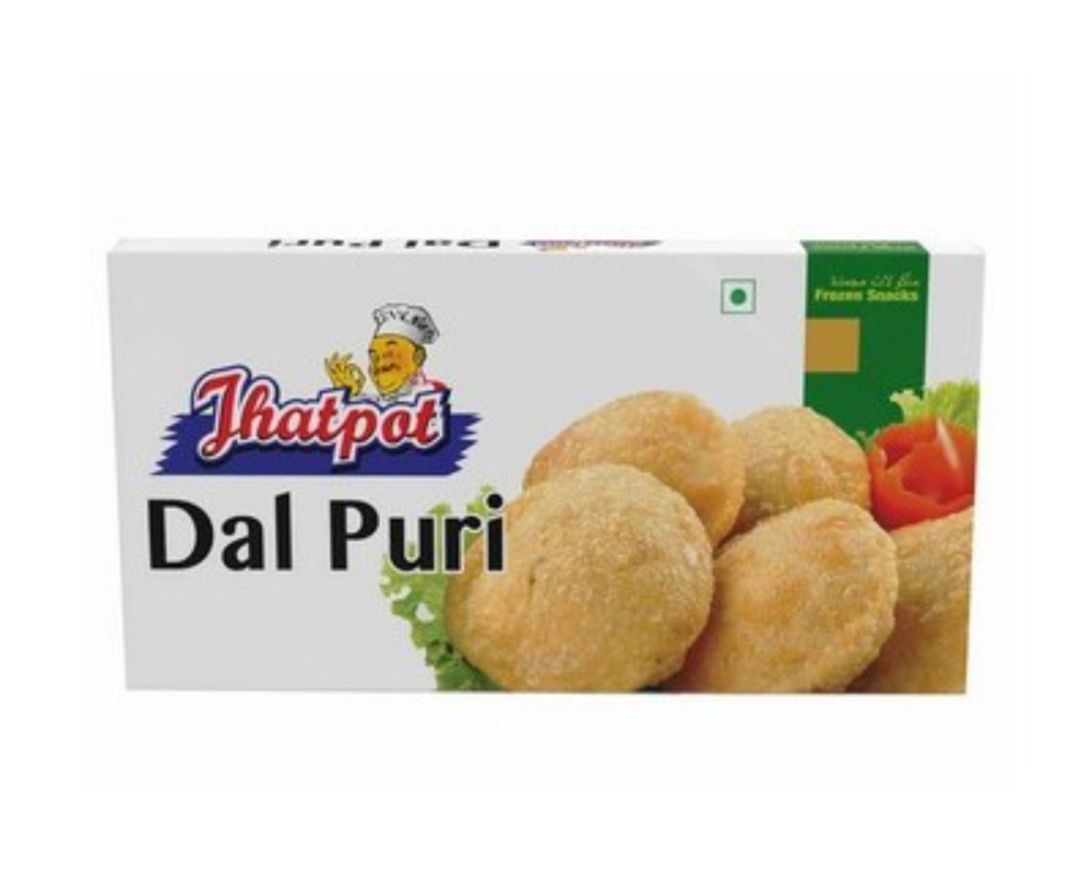 Jhatpot Dal Puri 454gm (10Pcs)