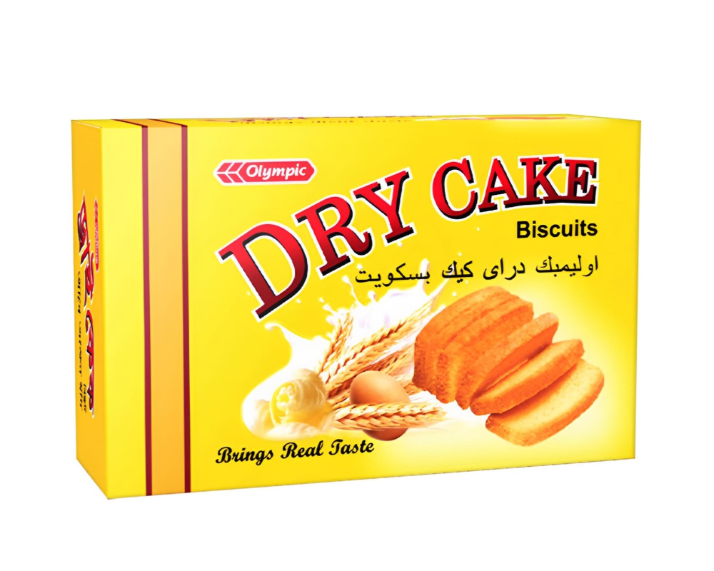Olympic Dry Cake Biscuits 290gm