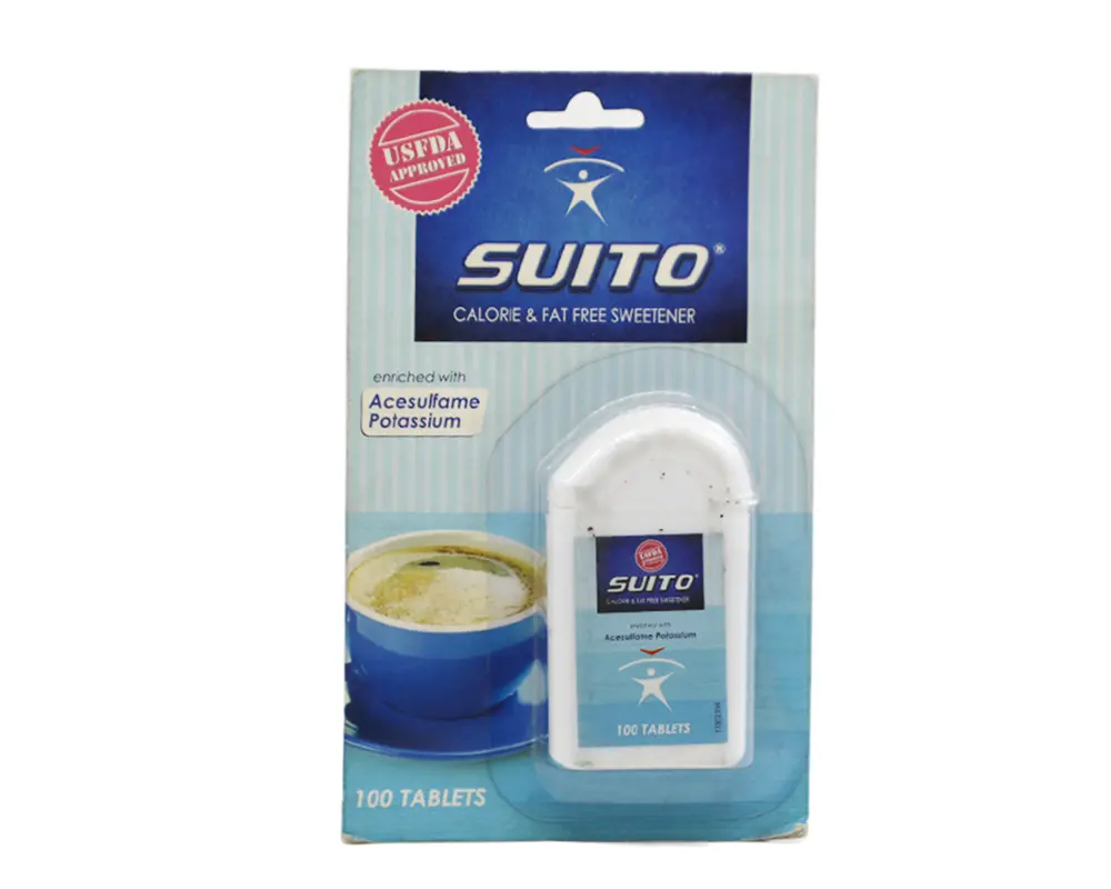 Suito Calorie & Fat Free Sweetener 100 Tablets