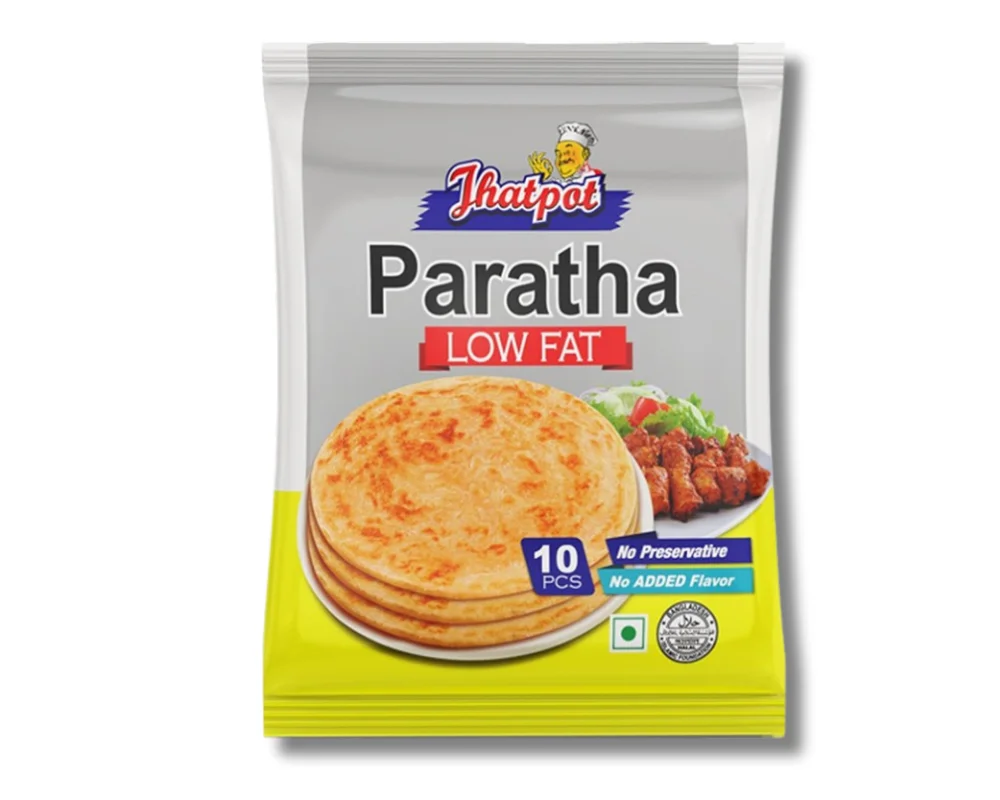 Jhatpot Paratha (Low Fat) 600gm (10Pcs)