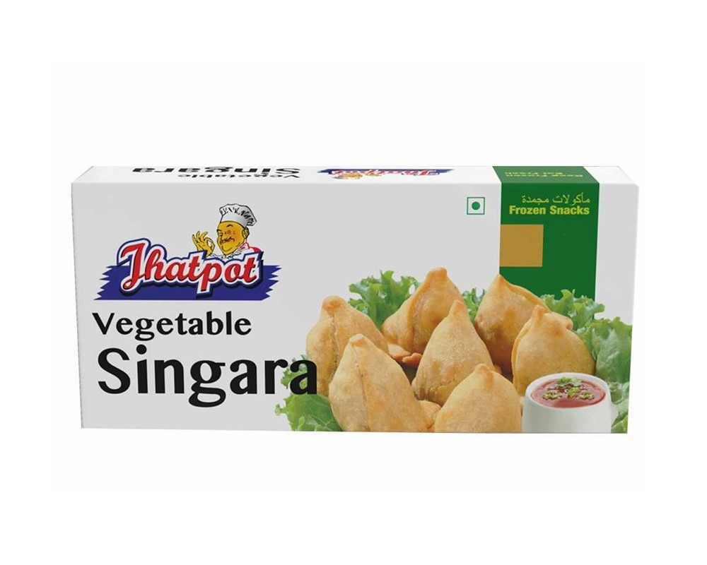 Jhatpot Vegetables Singara 400gm (10Pcs)