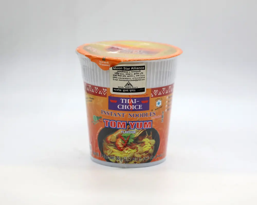 Thai Choice Nistant Tom Yum Noodles 60gm