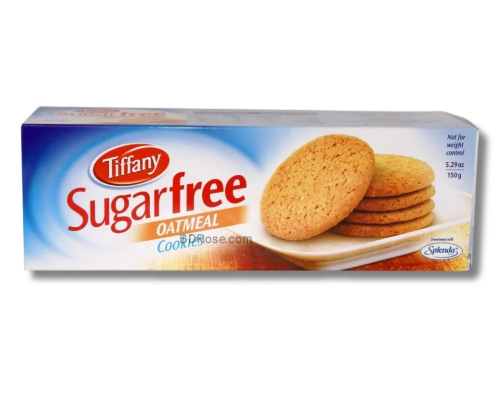 Tiffany Suger Free Oatmeal Cookies 150gm