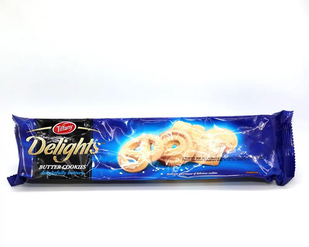 Tiffany Delights Butter Cookies 100(±)20gm