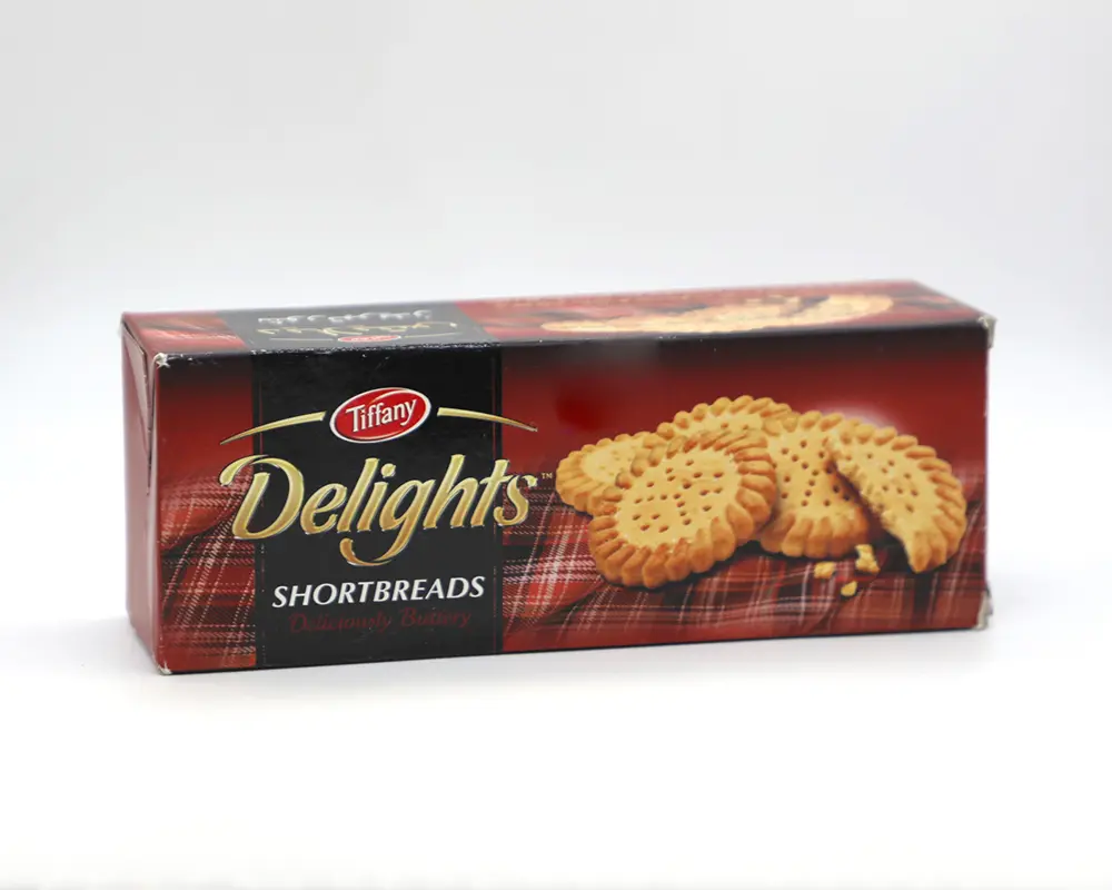 Tiffany Delight Shortbread Biscuits 200gm
