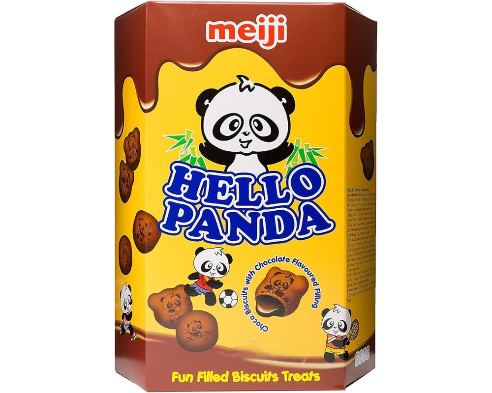Meiji Hello Panda Double Choco 234gm