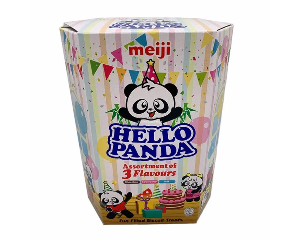 Meiji Hello Panda Assorted 234gm