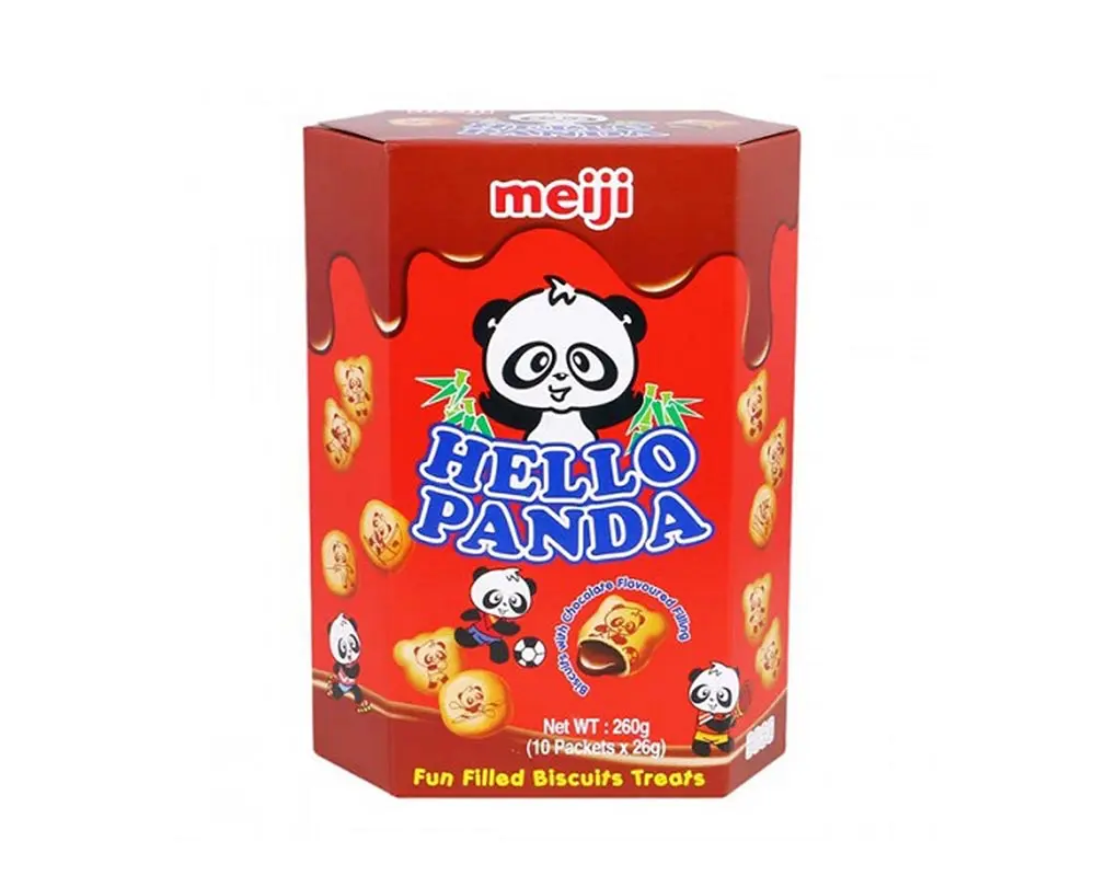 Meiji Hello Panda Choco Biscuits Chocolate 47gm