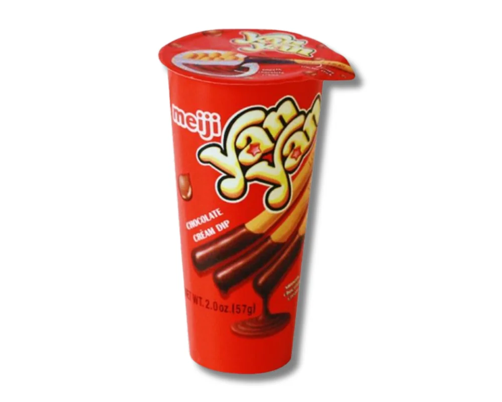 Meiji Yan Yan Creamy Chocolate Flavour 50gm