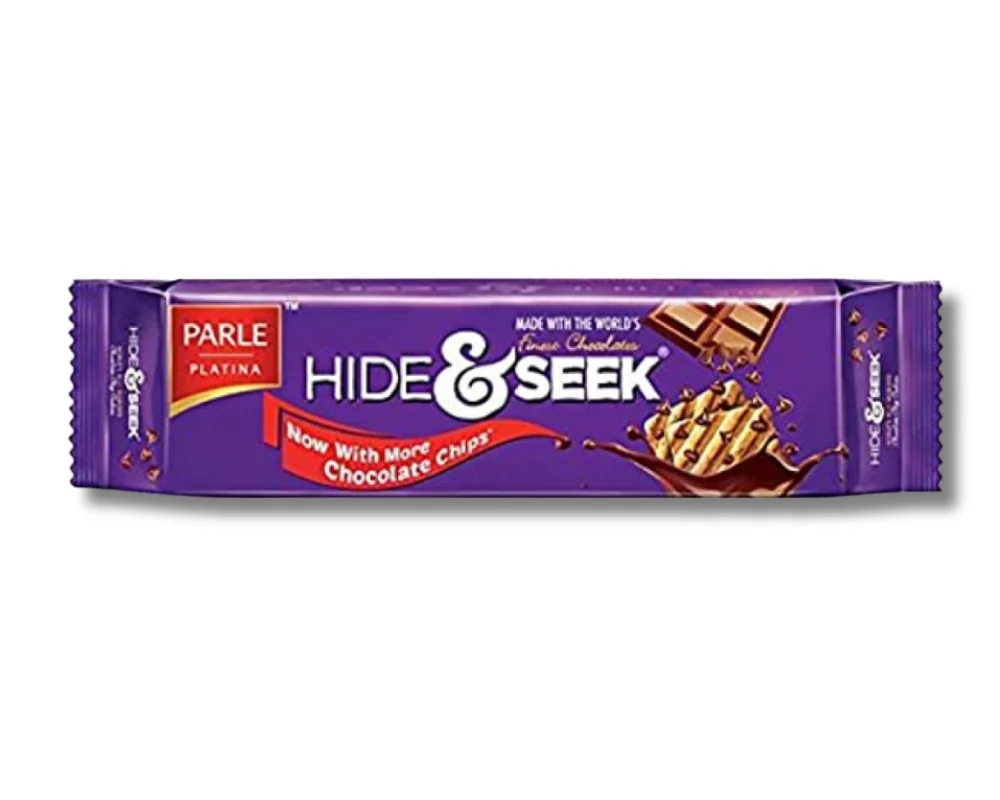 Parle Hide & Seek Chocolate Chip Cookies 20(±)4.5gm