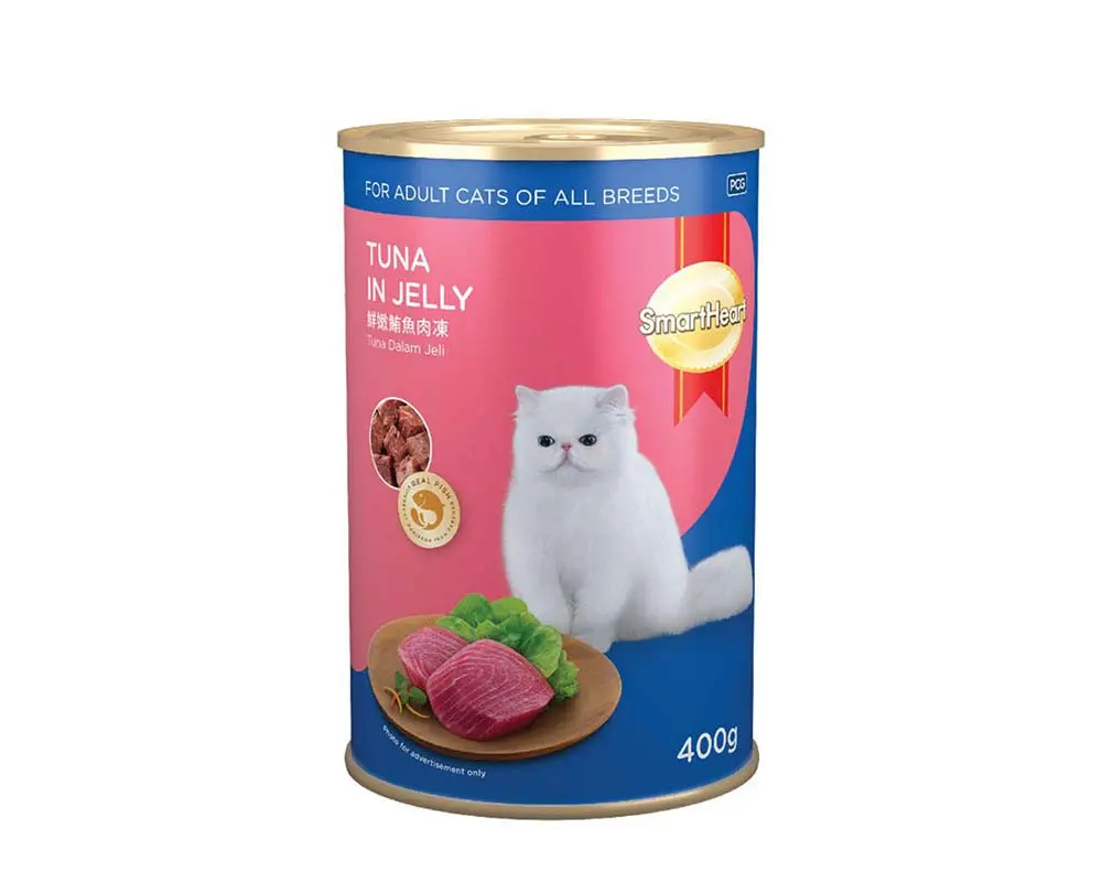 SmartHeart Adult Tuna in Jelly 400gm