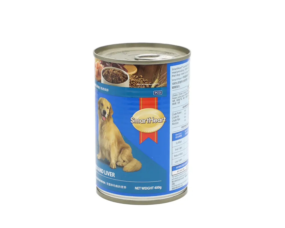 Smart Heart Dog Food Chicken & Liver 400gm