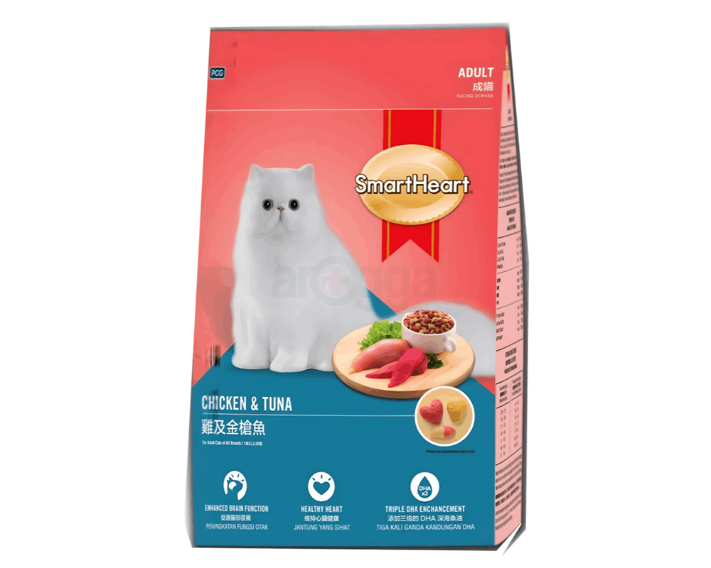 SmartHeart Adult Chicken & Tuna 480gm