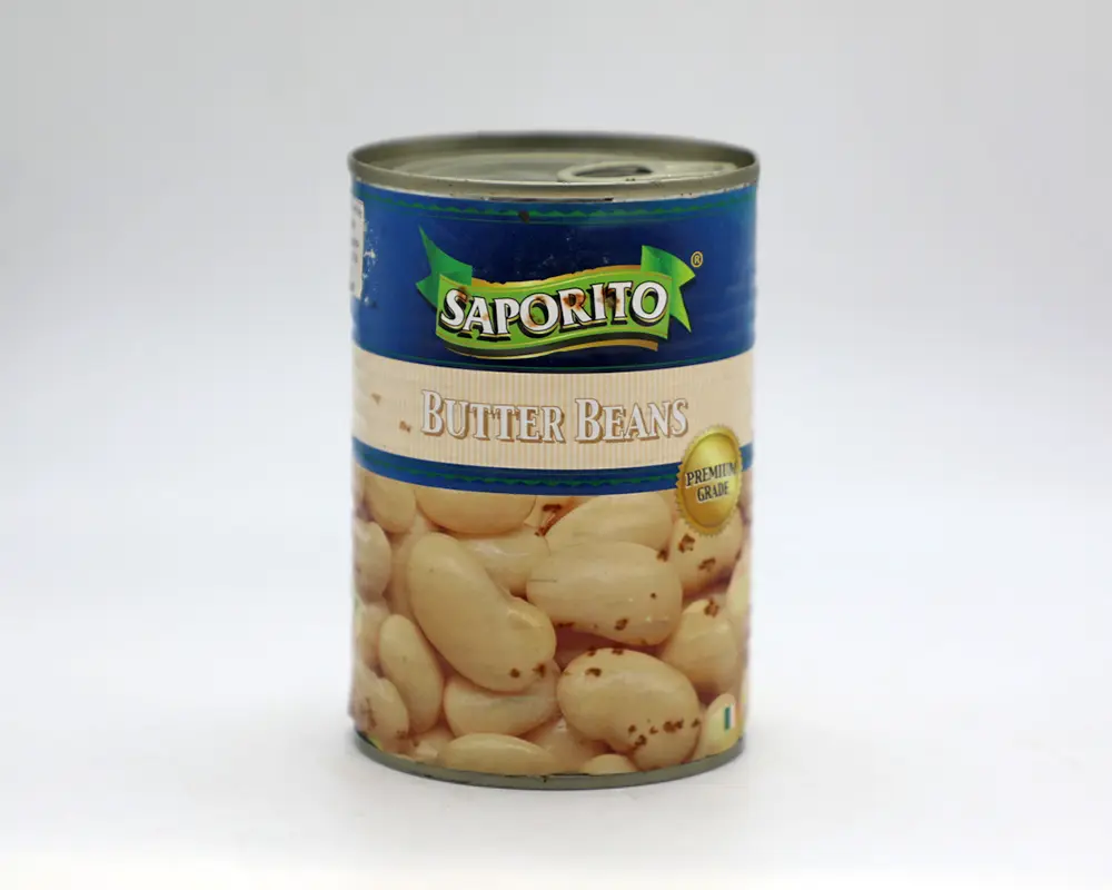 Saporito Butter Beans 400gm