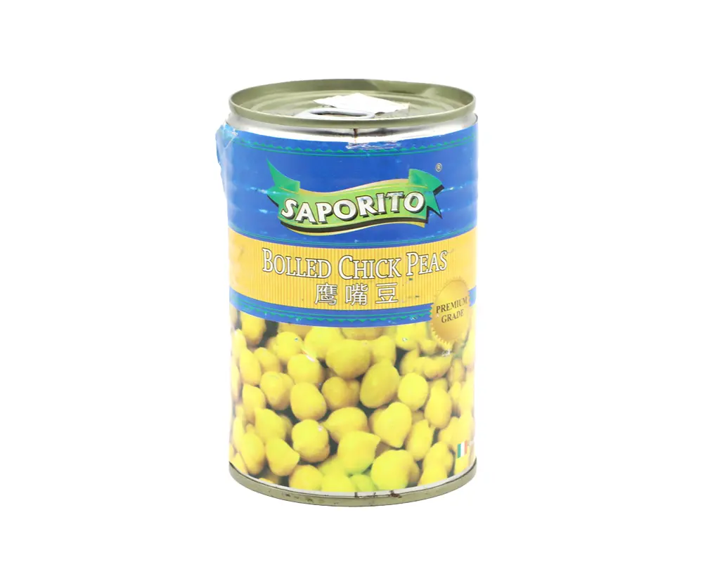 Saporito Boiled Chick Peas 400gm