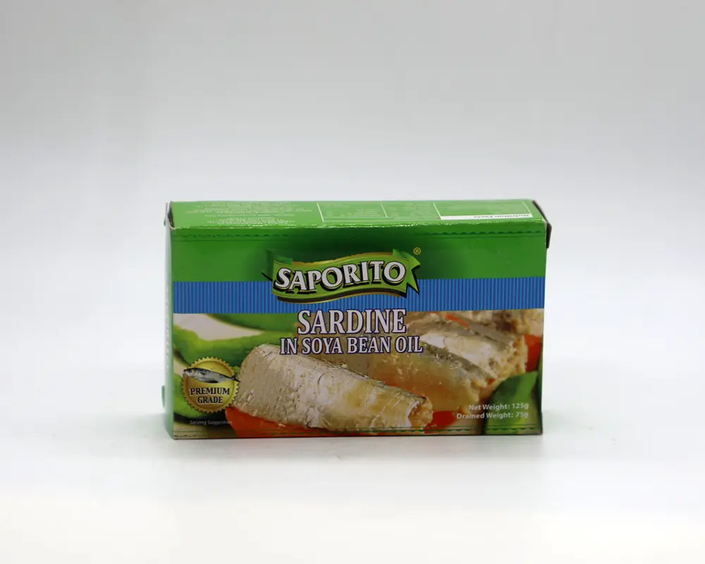 Saporito Sardine in Oil 125gm