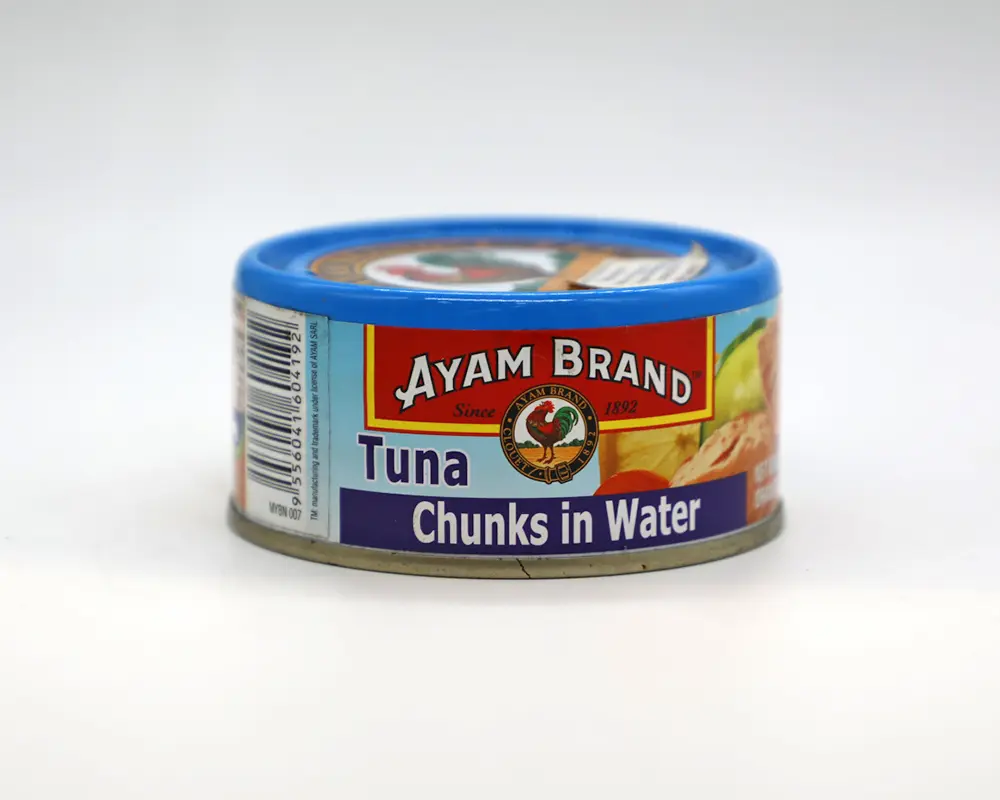 Ayam Brand Chunks Tuna in Water 185gm