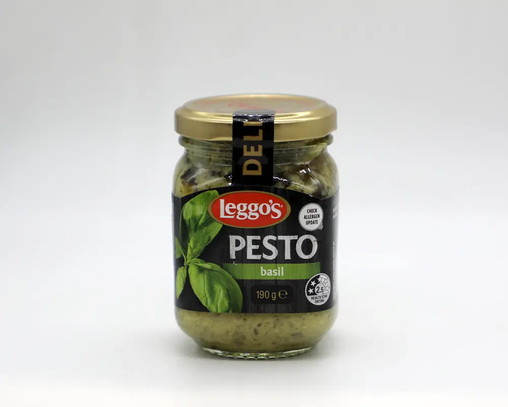 Leggo's Pesto Traditional Basil 190gm