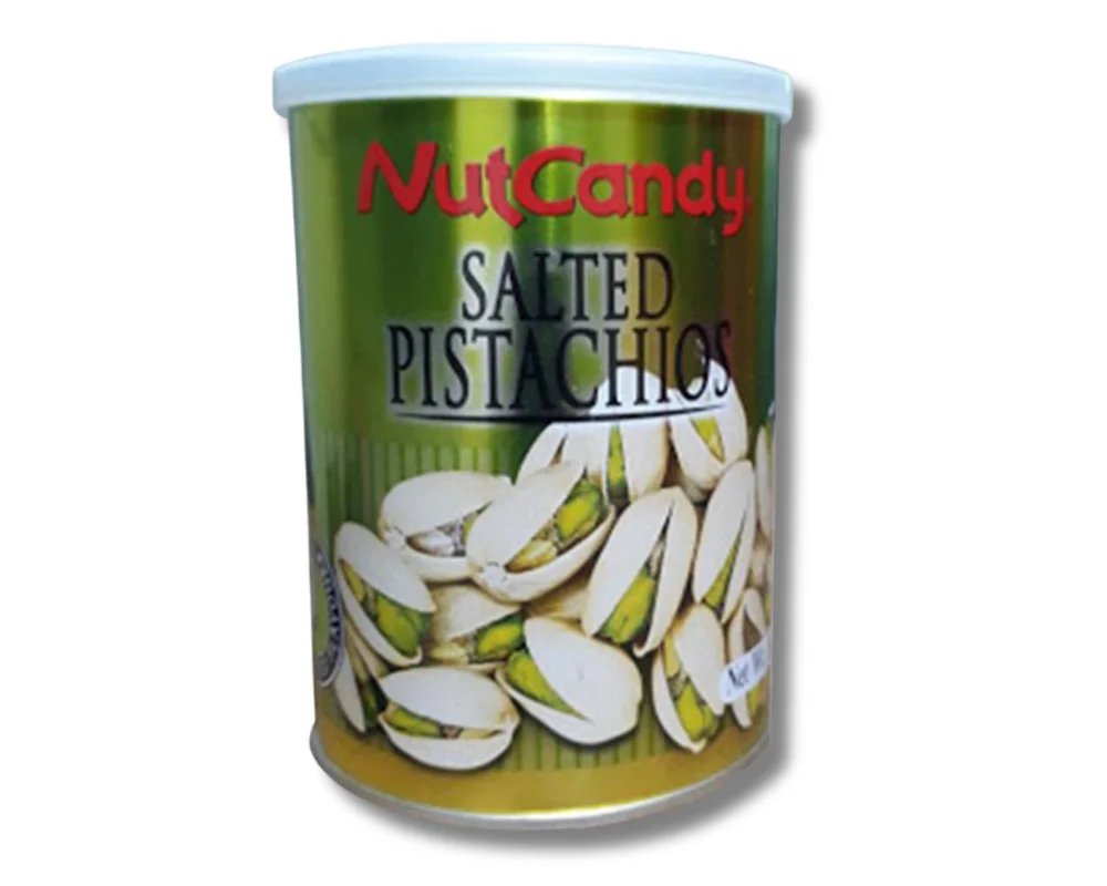 Nutcandy Salted Pistachios 130gm (Tin)