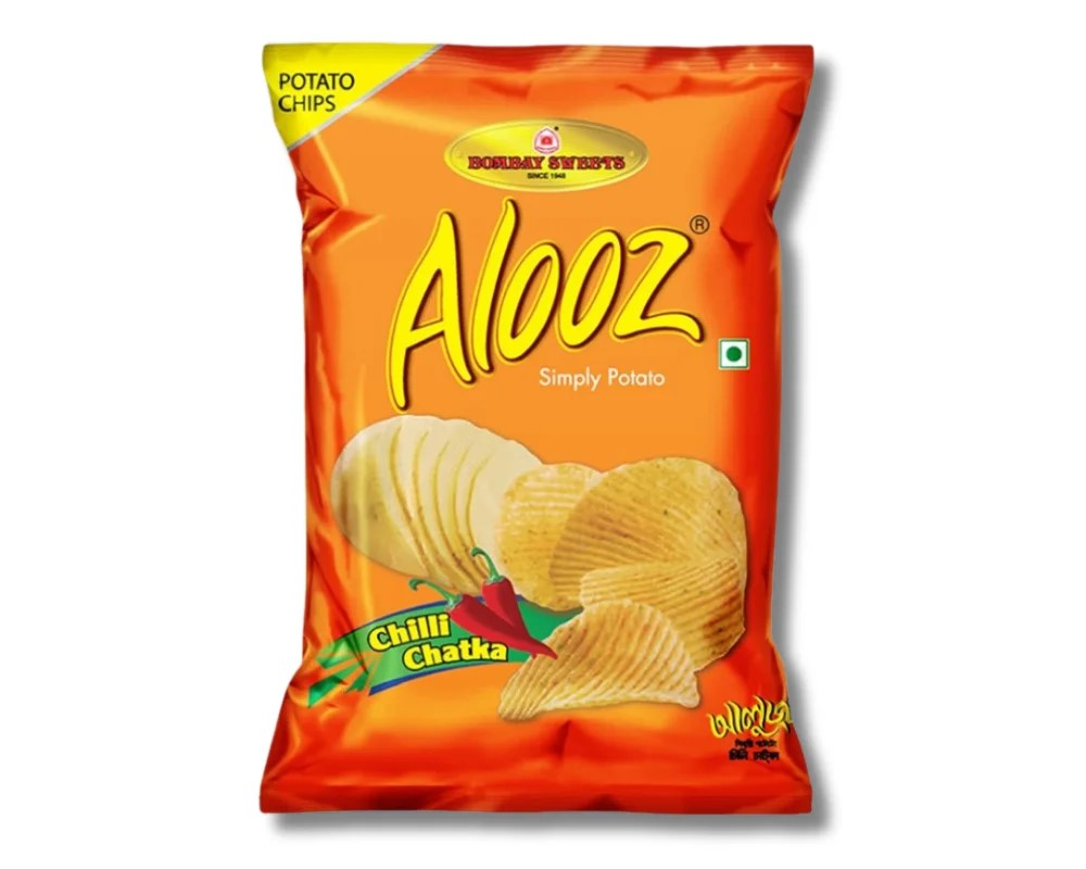 Bombay Sweets Alooz Chilli Chatka 55gm